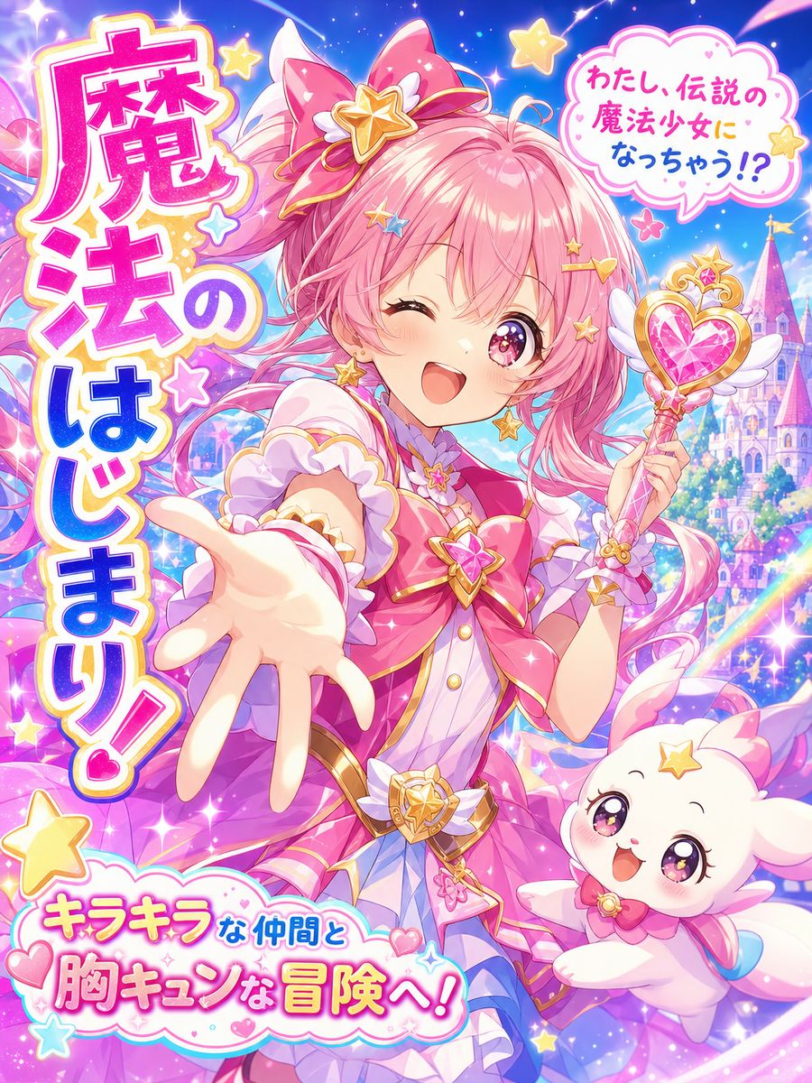 四虎魔法少女生活动漫-星光魔法少女觉醒之路