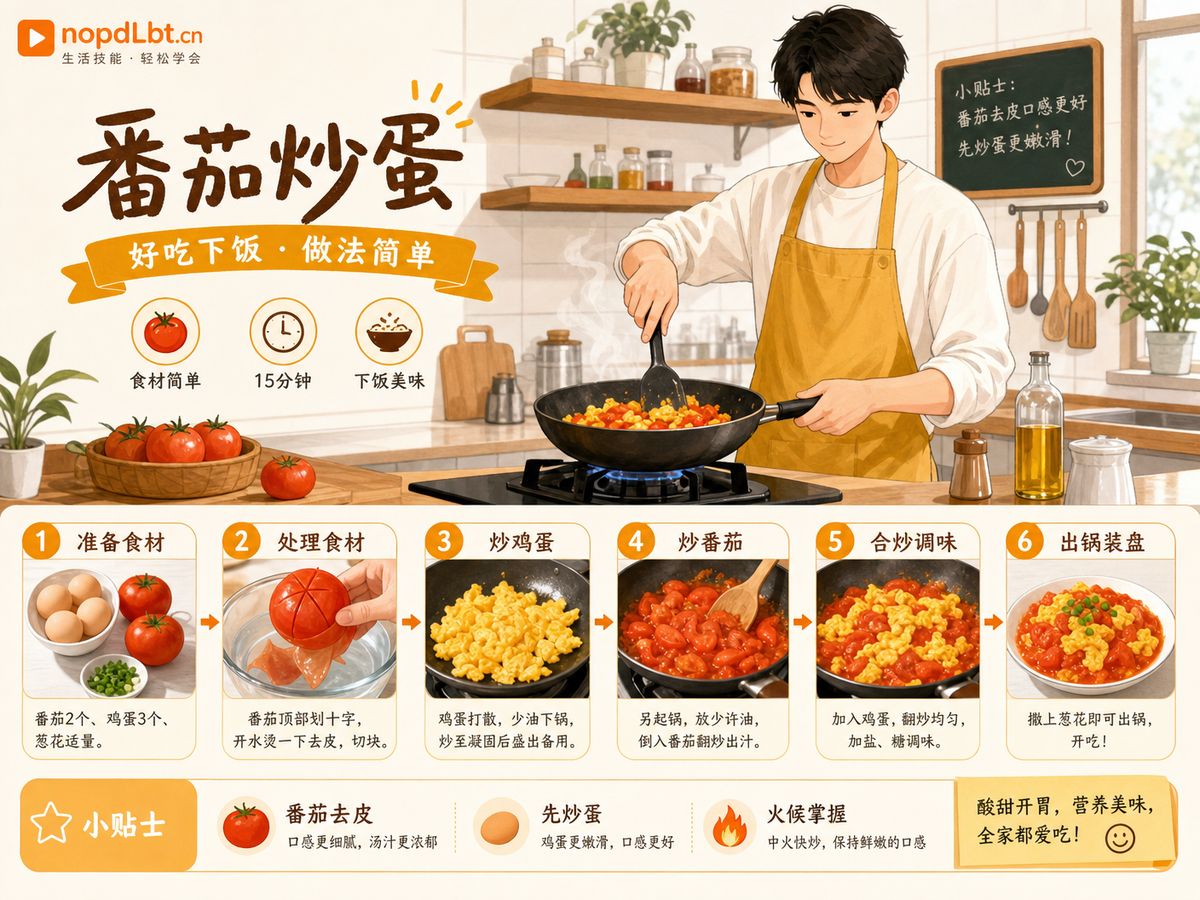 四虎烹饪生活技能动漫教程